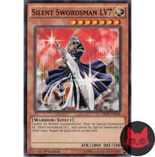 Yugioh Silent Swordsman LV7 DPRP-EN018 Common 1. Auflage NM