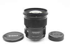  EXC5  Sigma 50mm F1.4 Art DG HSM Lens for Nikon 11304