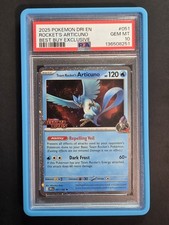 2025 POKEMON DRI EN-DESTINED RIVALS #051 TEAM ROCKET's ARTICUNO BEST BUY PROMO