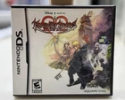 Kingdom Hearts 358/2 Days (Nintendo DS, 2009) Authentic - w/ Manual