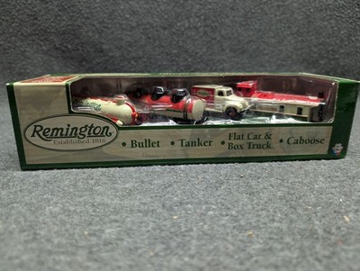 2005 REMINGTON floor flyer die cast train set by Gearbox toys