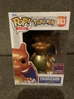 Funko Pop Metallic Charizard 2022 Exclusive Wondrous Con