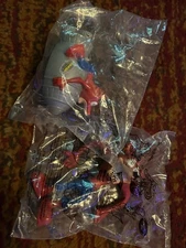 Crash Bandicoot Spyro toys from Carl's Jr. New in Original Package. 