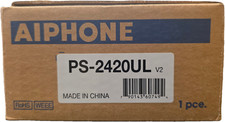 Aiphone PS-2420UL DC 24V Class 2 Power Supply