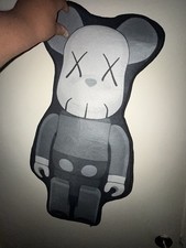 Custom Bearbrick KAWS Half Skeleton RUG 30In x 15In in Size