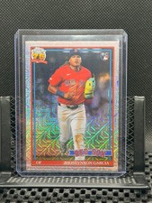 Jhostynxon Garcia RC 2026 Topps - 1991 Topps Chrome (Silver Pack) - #91C-23
