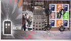 GB ROYAL MAIL FDC COVER 2013 DOCTOR WHO EX DY6 FULL PANE 5 HANDWRITTEN