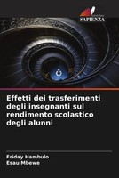 Friday Hambulo (U. A.) | Effetti Dei Trasferimenti Degli Insegnanti Sul...