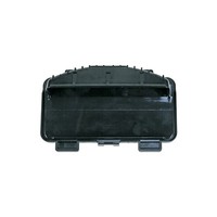 Easypart Passend FüR Bosch 00602024 TüRgriff Schwarz SpüLmaschine SGI45M96EU