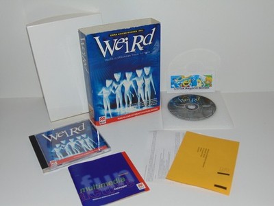 Weird Truth is Stranger Than Fiction 1996 McMillan Interactive PC CD-Rom Big Box