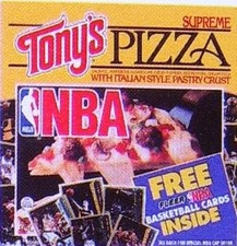 1992-93 Fleer TONY's PIZZA #nno RETAIL ONLY - You Pick Player