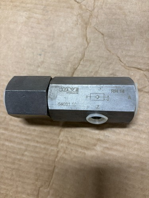 #ad New Hawe Hydraulik RH 14 Check Valve 3 4quot; High Pressure In Line Pilot Operated $400.00