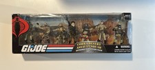 2008 GI Joe COBRA Desert Assault Squad Extreme Conditions Set 1 25th Anniversary