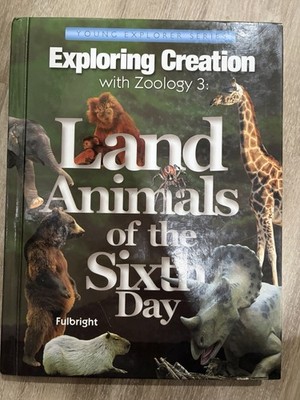 Apologia Exploring Creation with Zoology 3 by Jeannie Fulbright Hardcover