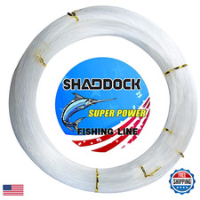 Shaddock Fishing Monofilament Fishing Line 547Yds 13 Lb.-396 Lb. Nylon Mono