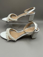 Badgley Mischka Glitter Sandals for Women for sale UK