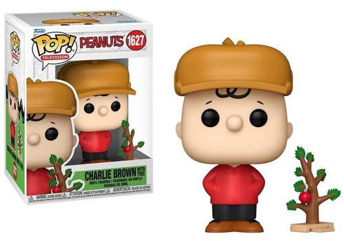 Charlie Brown con Árbol (A Charlie Brown Christmas) Funko Pop! - Imagen 1 de 1