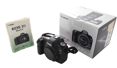 Canon 5D Mark II DSLR Digital Camera Shutter Count 248