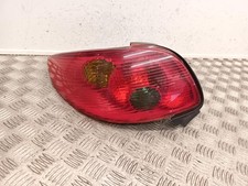 Peugeot 206 Cabrio Mk1 03-09 Ns Passenger Left Rear Tail Light Lamp 0000461292 Peugeot 206 Cabrio Mk1 03-09 Ns Passenger Left Rear Tail Light Lamp 0000461292