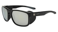 Dragon Alliance Mens LATITUDE X LL Sunglasses, Lumalens SUPER STRONG SILVER