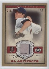 2006 Upper Deck Artifacts AL Artifacts Red 249/250 Joe Nathan #AL-JN 0lc5