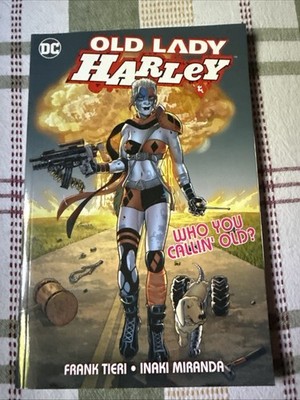 Old Lady Harley (DC Comics August 2019)