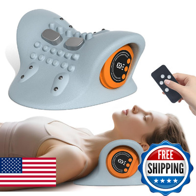 Holniva Neck Massager 2026 New Upgrade 3 in 1 Portable Massager Heat Pulse Vibra