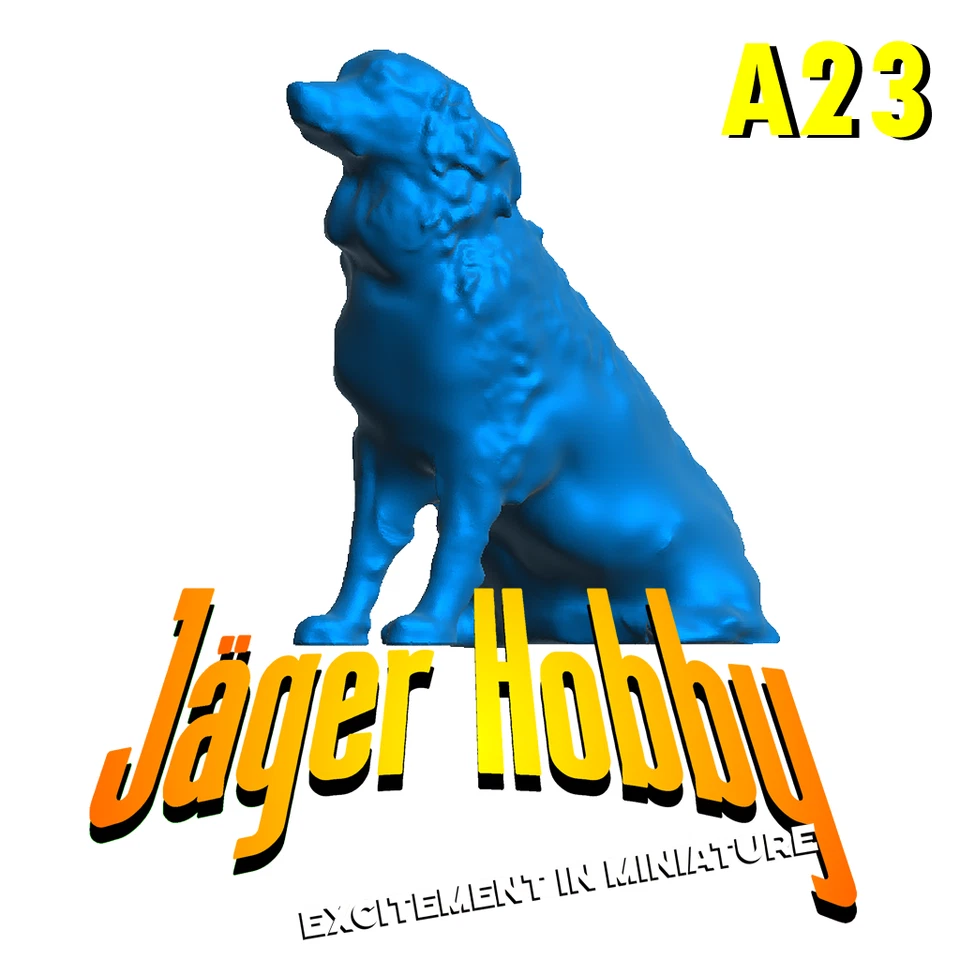 Model scale Golden Retriever A23 Jager Hobby - Image 2 of 4