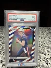 2024 Panini Prizm - Rookies Drake Maye #329 Red White & Blue Prizm (RC) PSA 9