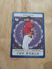 2018 Topps Gypsy Queen RAFAEL DEVERS Tarot Of The Diamond Indigo /250 Rookie SP