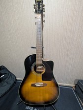 Epiphone AJ-220SCE VS Chitarra elettrica acustica testata bassa azione 2,2mm usata