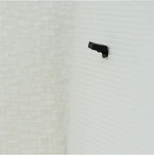 10 x OO / HO scale street bracket light model wall lamp posts LED building #W47B