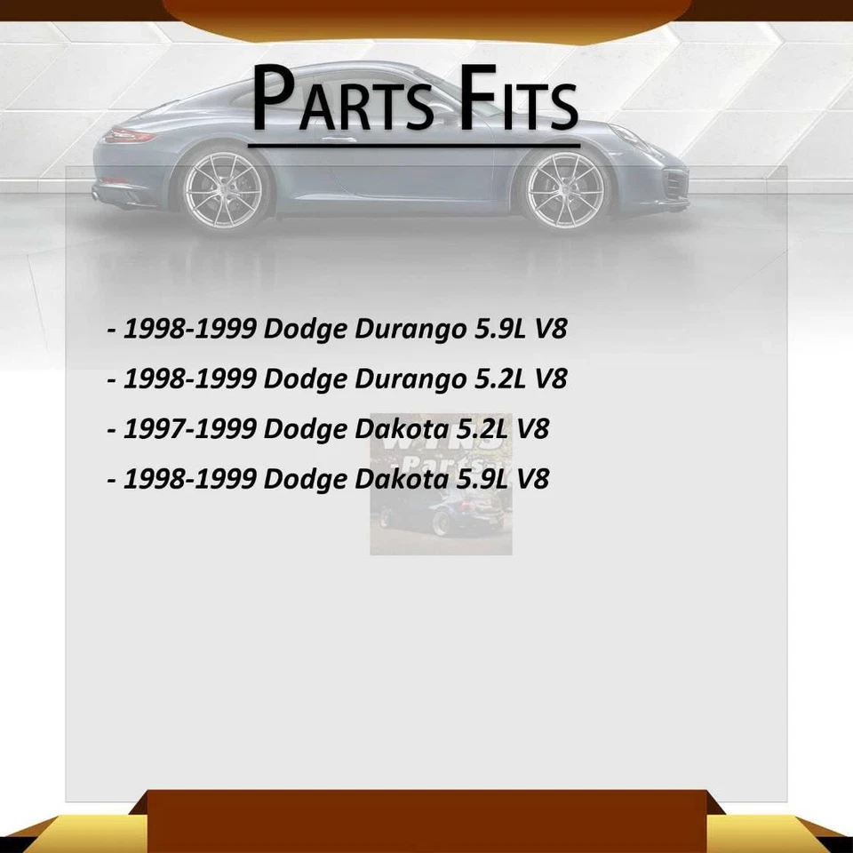 Compatível com mangueira de líquido de arrefecimento do radiador superior Dodge Dakota Dayco 1997~1999 - Imagem 2 de 3