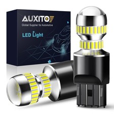 2x 7440 7441 Cool White 54led Backup Reverse Lights 6000k 2800lm Super Bright