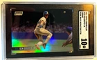 2021 TOPPS STADIUM CLUB CHROME #223 KEN GRIFFEY JR PEARL REFRACTOR /30 GEM 10!
