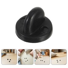 300 Pcs Rubber Pin Backs Locking Backings Butterfly Clutch Enamel