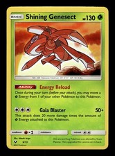 Shining Genesect 9/73 Rare Shining Shining Legends Pokemon Holo Near Mint on eBay