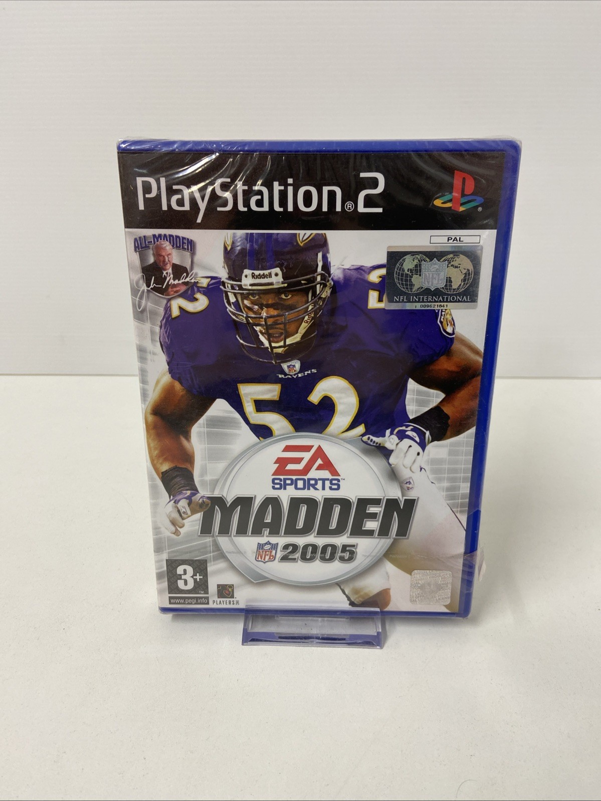 Madden NFL 2005 Sony PlayStation 2 Game [3+]