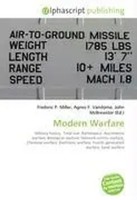 Modern Warfare Frederic P. Miller (U. A.) Taschenbuch Englisch 2026 OmniScriptum