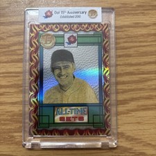 2025 historic autographs 15th Ann. “Fire” Earl Combs #89 S/N 1/1!