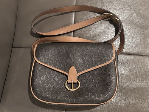 100% Authentic Vintage Christian Dior Crossbody Bag