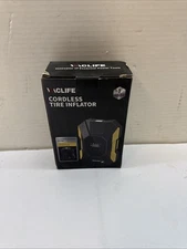 VacLife Tire Inflator Portable Air Compressor - Cordless Rechargeable Air VL728