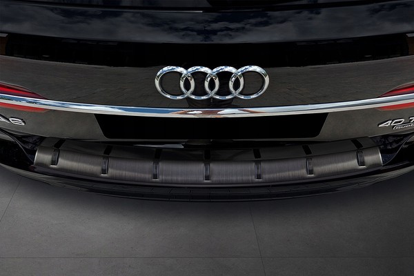 FüR Audi A6 C8 Avant 2018-2025 Ladekantenschutz Edelstahl StoßStangenschutz-image