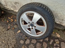 Saab 9-3 16" 5 Spoke Alloy Wheel 6.5JX16H2 12785709 1998-2002 12 [VSB2696]