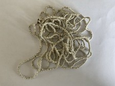 Old Time White Beads.