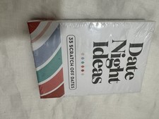 Date Night Ideas 35 Scratch Off Dates Couples Card Game Romantic Challenge