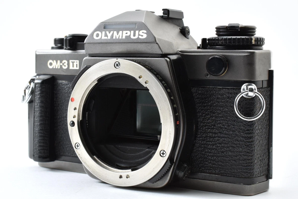 フィルムカメラ Olympus OM-3 Ti C0055 Olympus OM-3Ti Film Cameras | eBay