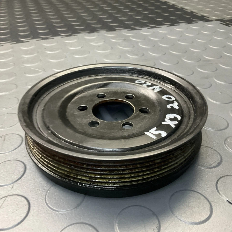 BMW X3 2013-2018 2,0 L motor N20 cigüeñal polea fabricante de equipos originales Foto 4 de 4