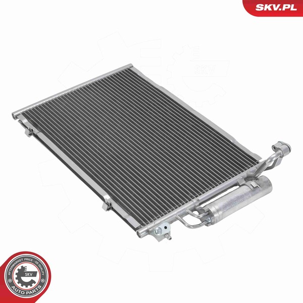 Esen SKV Kondensator Klimaanlage Aluminium Mit Trockner FüR Ford Fiesta VI-image