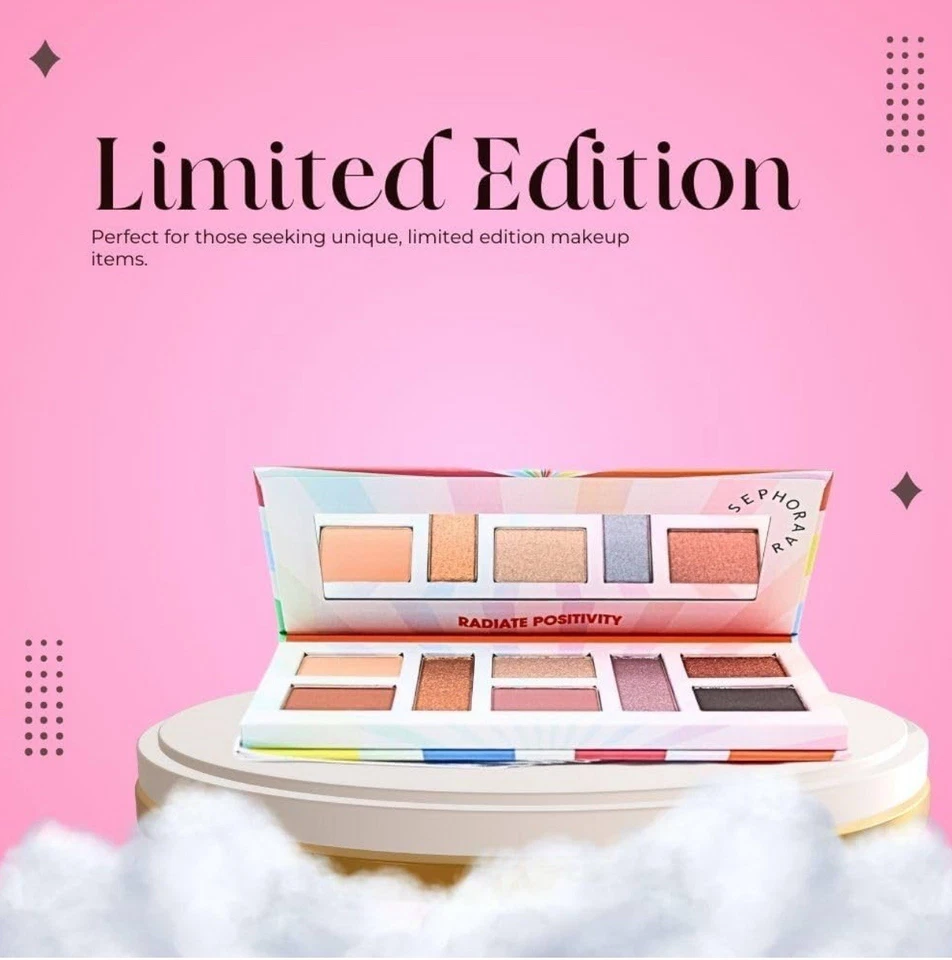 Sephora Collection Limited Edition The Future Is Yours Eyeshadow Palette NEW - Image 3 of 4